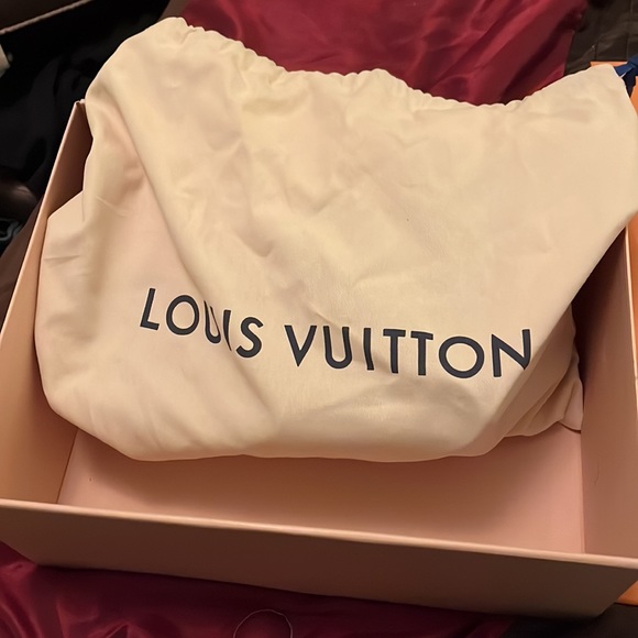 Louis Vuitton men causal black shoes only worn once.